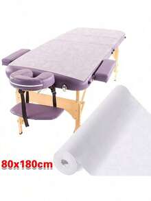 Bộ 2/50/100/200 chiếc khăn trải giường dùng một lần cho bàn massage spa, thẩm mỹ viện, không dệt - Vải không dệt, không mùi, thích hợp cho thẩm mỹ viện, spa, giường massage, studio xăm hình, khăn trải bàn massage | Chất liệu mềm mại | Sử dụng một lần - Nhiều màu - Xem 2