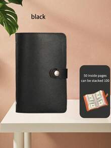 100pcs/Pack Multi-Pocket Cash Envelopes Organizer Envelope Style Budget Challenge Binder,Suitable For Binders,100pcs Budget Friendly Loose Leaf Binder Inserts,Portable,Boho Design,Suitable For Daily Commuting,Weekend Shopping,And Other Occasions,Travel Essentials,Back-To-School Supplies,Holiday Gifts,Holiday Essentials - Multicolor - View 9