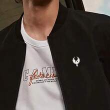 Ghim cài hình sư tử rỗng ruột, chất liệu thép không gỉ, phong cách hiphop cá tính, phụ kiện đa năng cho ba lô. - Vàng - Xem 2