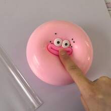 全新超大号慢回弹软绵绵减压玩具，互动解压玩具，送给男友、女友、生日、派对、男孩、女孩的完美礼物 - 彩色 - 查看 11