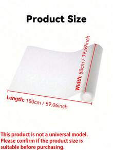 1 Roll EVA Material Kitchen Cabinet Liner, Oil-Proof And Moisture-Proof, Can Be Cut To Desired Size, Suitable For Shelves, Drawers, Cabinets, Refrigerator Shelves, Dining Table Mats, Etc. - White - View 18