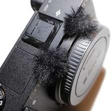 10个装麦克风防风罩，适用于Osmo Action运动相机、RX1、RX10、RX100数码相机 - 均碼 - 查看 10