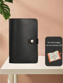100pcs/Pack Multi-Pocket Cash Envelopes Organizer Envelope Style Budget Challenge Binder,Suitable For Binders,100pcs Budget Friendly Loose Leaf Binder Inserts,Portable,Boho Design,Suitable For Daily Commuting,Weekend Shopping,And Other Occasions,Travel Essentials,Back-To-School Supplies,Holiday Gifts,Holiday Essentials - Multicolor - View 4