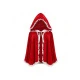 Bright Red (with White Border)