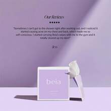 Feminine Wipes Individually Wrapped - Odor Control PH Balancing Intimate Wipes For Women Hygiene With Aloe Vera & Green Tea - Fragrance Free & Vegan For Full Body & Face - 15 Refresh Travel Wipes - 1 - Xem 4