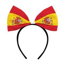 1 Peça Faixa de Cabeça com Laço para Fã de Futebol, Acessório de Torcida, Perfeito para Celebrações do Dia da Independência e Festas de Futebol, Faixa de Cabeça Unissex para Apoio de Fãs em Eventos Esportivos, Acessório de Torcida, Acessório de Torcida para a , Cores Vibrantes, Vários Estilos, Fantasia de Festa, Acessório com Padrão de Bandeira Nacional, Conjunto de Acessórios para Fã de Futebol, Faixa de Cabeça com Laço, para Celebrações Esportivas, Eventos Esportivos de Futebol da e Trajes de Festa, Voetbal - Multicolorido - Visão 16