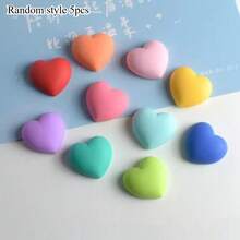 10 chiếc nam châm tủ lạnh hình trái tim, nam châm tủ lạnh hình trái tim bằng nhựa màu Macaron, trang trí bảng trắng dễ thương cho nhà bếp, văn phòng, quà tặng cho cặp đôi, quà tặng ngày Nhà giáo, món quà hoàn hảo cho bạn bè và gia đình. - nhiều màu - Xem 7
