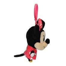 CERDÁ LIFE'S LITTLE MOMENTS Túi mua sắm cỡ lớn Disney Minnie Mouse + Móc khóa túi, Túi lớn chính hãng Disney, Phụ kiện dành cho người hâm mộ - trắng - Xem 6