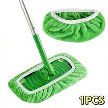 1-6pcs Microfiber Mop Cloth Absorbent Sponge Replacement Reusable Suitable For Swifer Flat Mop Household Accessories Bathroom - Multicolor - View 21