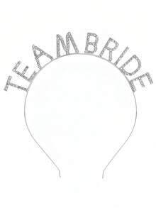 37/36/24/5/10/25件装 TeamBride 水晶发箍，闪亮单身派对发饰，水晶皇冠，新娘送礼会、婚礼庆典、伴娘的理想礼物 - 彩色 - 查看 21