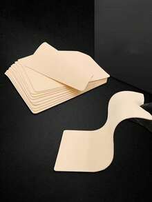 Double-Sided Silicone Tattoo Practice Skin, Microblading Permanent Makeup Practice Skin, Tattoo Supplies - Pink - View 9