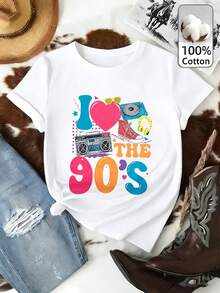 Women T-Shirts - White - View 10