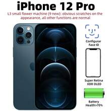 (9 New Items) Apple IPhone 12 Pro, Dual SIM Dual Standby, Battery Health >70%, Used - Good Condition - Multicolor - View 16