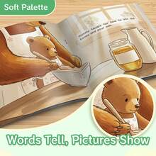 Parent–Child Picture Book Series, "I Love My Mommy And Daddy" Family Love Stories, Warm Read-Aloud Moments About Caring, Gratitude And Togetherness, Cute Illustrated Pages, Multiple Titles Available - Parent-child Series - View 6