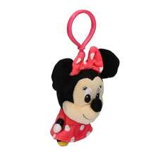 CERDÁ LIFE'S LITTLE MOMENTS Túi mua sắm cỡ lớn Disney Minnie Mouse + Móc khóa túi, Túi lớn chính hãng Disney, Phụ kiện dành cho người hâm mộ - trắng - Xem 5