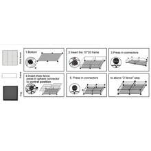 Large Birdcage For Home Use, Suitable For Parrots, Cockatoos, Mynahs, Finches, Breeding Aviary - Assembly Type - View 11
