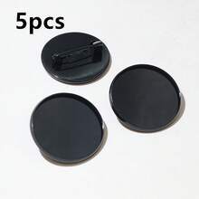 5pcs 25mm Inner Size Metal Brooch Cabochons Blank Base Setting Bezel Tray DIY Jewelry Making Accessories Findings - Brooch - View 9