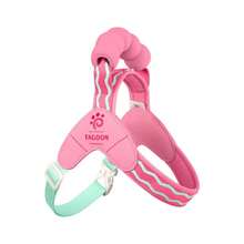 Soft Handle Dog Harness, Pet Chest Strap, Anti-Pull Vest Style Pet Harness Set - Adjustable Comfortable Vest With Soft Leather Patch, Composite Foam And Mesh Fabric, Suitable For Cats And Dogs - Multicolor - View 5