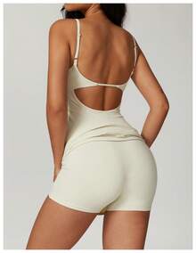 Women Active Dresses - Apricot - View 3