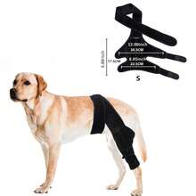 Adjustable Rear Leg Support Dog Knee Brace Canine Leg Injury Rehabilitation Aid For Large Dogs Arthritis Pain Relief Post - Operative Recovery - View 10