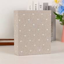 Printed Fabric Photo Album Holds Up To 100 6-Inch Photos - Multicolor - View 2