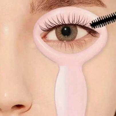 1pc Eyelash Curler Tool, Eyelash Curling Assistant Device, Suitable For Beginners Eyelash Curling, Makeup, Inexpensive, Room Decor, Vanity, Travel, Bedroom, Makeup Accessories, Inexpensive, Christmas Gift Filler, Makeup, Makeup Tools, Inexpensive Item, Gift, Women's Gift, Christmas Gift, Freebie, Travel, Inexpensive Item, Travel Essential