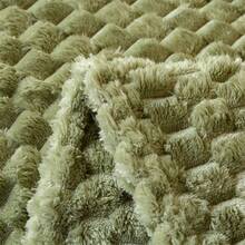 1pc Turtle Pattern Fleece Blanket, Office Nap Throw, Plush Blanket, Air Conditioning Blanket, Small Throw Blanket, Warm Coverlet - Dark Green - View 6