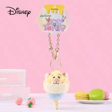 1 buah Gantungan Kunci Boneka Plush Disney Zootopia Kelinci Judy, Rubah Nick, dan Petugas Macan Tutul, Hadiah Pesta Ulang Tahun Anak, Aksesori Tas Ransel - MultiWarna - View 13