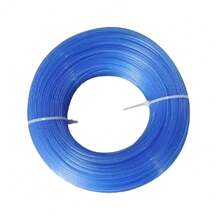 30M Lawn Mower Grass Rope, Serrated Brush Cutter Accessories, 2.4mm Round, Universal Nylon Grass Rope, Garden Tools, Garden Weeding Tools - Blue - View 6