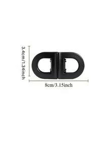 1pc Strong Magnetic Hair Clip, Non-Slip Magnetic Hair Styling Clip, Suitable For All Hair Types, Seamless Design Convenient For Daily Styling - Multicolor - View 9