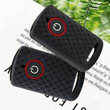 Bao đựng chìa khóa xe hơi bằng silicon mềm cao cấp dành cho XMax 125 250 309 300 400 Tricity 2020 2021 2022 NMAX 125 Tmax Tech Max - đen - Xem 4