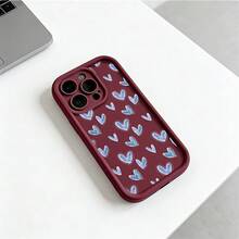 Fundas para Airtag - Burdeos - Ver 1