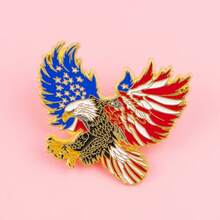 Ghim cài áo men sứ dễ thương, huy hiệu cài áo, phụ kiện ba lô cho nữ, hợp kim kẽm, quà tặng trang sức thời trang. - màu đen - Xem 6