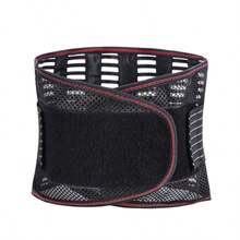 Adjustable Waist Trainer, Breathable Mesh Waist Shaper For Abdomen Protection - Multicolor - View 9