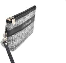 Functional Travel Makeup Bag Cosmetic Organizer Black Grey - Negro or Gris - 查看 6