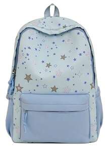 New Fashionable Minimalist Versatile Comfortable Backpack, Suitable For School, Graduation, Travel, Large Capacity Multi-Function Unisex Design - Multicolor - View 13