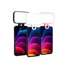 Warm And Cold Dual Color Temperature Selfie/Live Streaming Light Pro Photo/Video Lighting – Mini Clip LED Fill Light For Phones & Cameras,Ultra-Portable Mini Clip LED Selfie Light – Rechargeable 3 Modes Fill Light Mother's Day Mom Birthday Gift - A - View 9