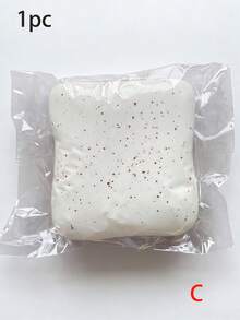 慢回弹泡沫面包黄油挤压减压玩具，弹性挤压球，拉伸压力球，泡沫球挤压玩具，感官手指玩具，缓解焦虑，派对礼物，生日礼物，送给家人和朋友的最佳礼物，成人手指玩具 - 彩色 - 查看 13