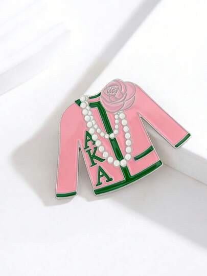 1枚时尚复古别致胸针，适合日常佩戴和纪念配饰