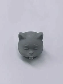 一款猫咪造型的牙膏分配器，为浴室增添乐趣和创意，是宠物爱好者的理想之选，让刷牙成为一种享受。 - 多色 - 查看 10