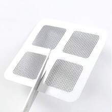 40pcs Window Screen Repair Patch, 3-Layer Strong Adhesive Window Screen Mesh Tape, Repair For Window And Door Tears Holes - Grey - View 5