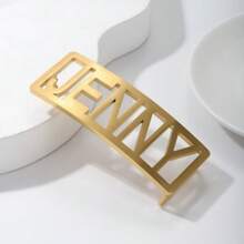 Custom Name Belt Buckle With Arc, Personalized Name Belt For Men For Women, Customized Accessories, Personalized Jewelry, Bananas Belt Buckle, Christmas Gift, Anniversary Gifts - 金色 - 查看 10