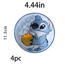 Disney Bộ bát cơm và bát súp bằng gốm hình Stitch, bộ đồ ăn hoạt hình dễ thương, bộ quà tặng gia dụng chất lượng cao. - Nhiều màu - Xem 18