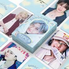 92pcs STR LOMO Cards, Double-Sided High Definition Laser Printed Design, Suitable As Valentine's Day Gift, Can Be Stored In Card Case Or Wallet - Multicolor - View 15
