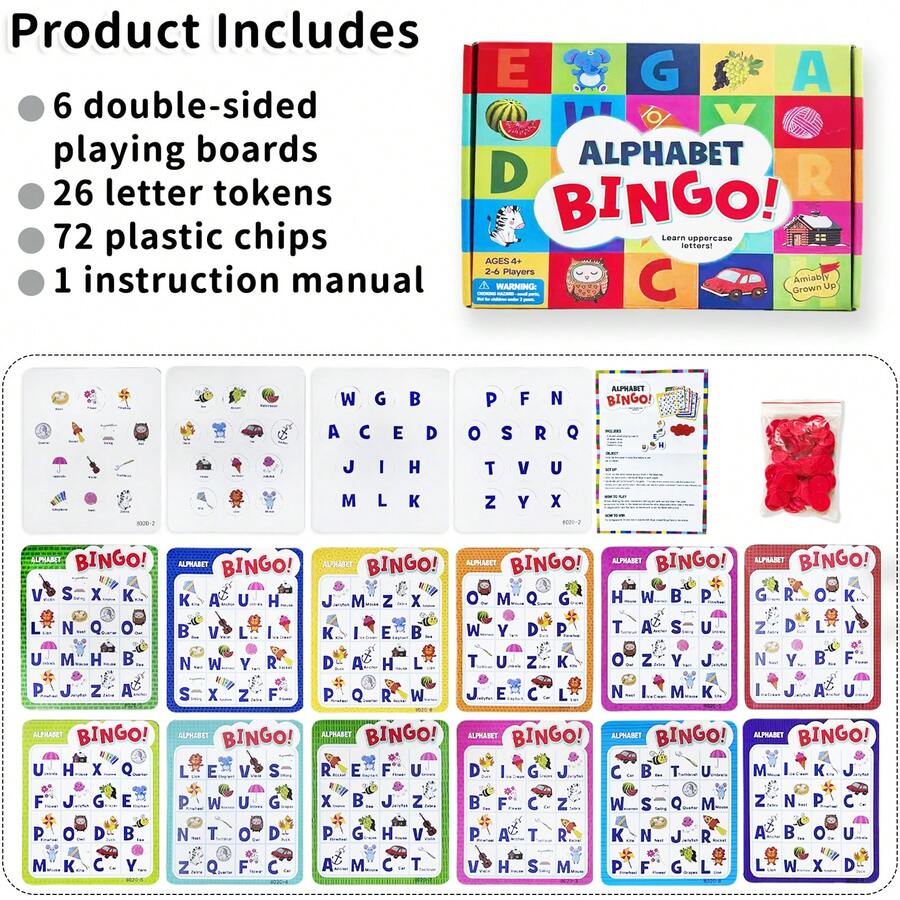 Quixorblex Antonym Flashcard Set, Double-Sided Laminated Vocabulary Cards, Portable English Learning Cards, Language Learning Stationery, Classroom Teaching Aids, Vocabulary Expansion Cards, School And Office Learning Tools - Multicolor - View 1