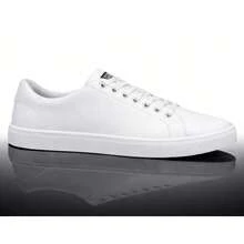 White Slip-On Yacht Shoes, Easy To Put On, H Shoes - Nursing Line - Doctor - Dentist - Veterinarian - Unisex - 白色 - 查看 7