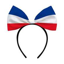 1 Peça Faixa de Cabeça com Laço para Fã de Futebol, Acessório de Torcida, Perfeito para Celebrações do Dia da Independência e Festas de Futebol, Faixa de Cabeça Unissex para Apoio de Fãs em Eventos Esportivos, Acessório de Torcida, Acessório de Torcida para a , Cores Vibrantes, Vários Estilos, Fantasia de Festa, Acessório com Padrão de Bandeira Nacional, Conjunto de Acessórios para Fã de Futebol, Faixa de Cabeça com Laço, para Celebrações Esportivas, Eventos Esportivos de Futebol da e Trajes de Festa, Voetbal - Multicolorido - Visão 17
