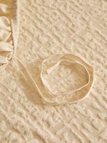 1 bộ bọc ghế sofa co giãn dùng được cả bốn mùa, chất liệu vải chống trượt, bọc toàn bộ đệm ghế sofa với thanh xốp chống trượt, có thể giặt máy, màu be tươi tắn và thời trang, chống bụi bẩn, thân thiện với thú cưng, phù hợp cho phòng ngủ, văn phòng, phòng khách. - be - Xem 11