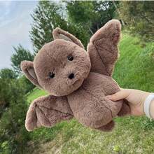 BLUESLEMON 11.8 Inch/30cm Cute Plush Bat Doll, Soft Stuffed Animal Doll, Adorable Bat Plushie, Birthday New Year Gift, Home Room Decor - Multicolor - View 7