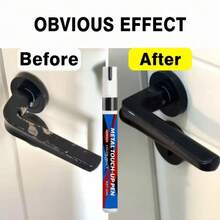 Multi-Functional, Versatile Repair Marker Pen, Suitable For Metal Repair, Wheel Rim Repair, Leather Repair, Greeting Card Writing, Shoe & Bag Coating, And Professional Monument Restoration. Used To Repair Faded Or Blurred Inscriptions On Gravestones And Monuments, And Prevent Fading. - Multicolor - View 5